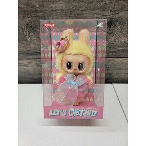 OFFICIAL AUTHENTIC  LABUBU THE MONSTERS Let's Checkmate Vinyl Plush NIB